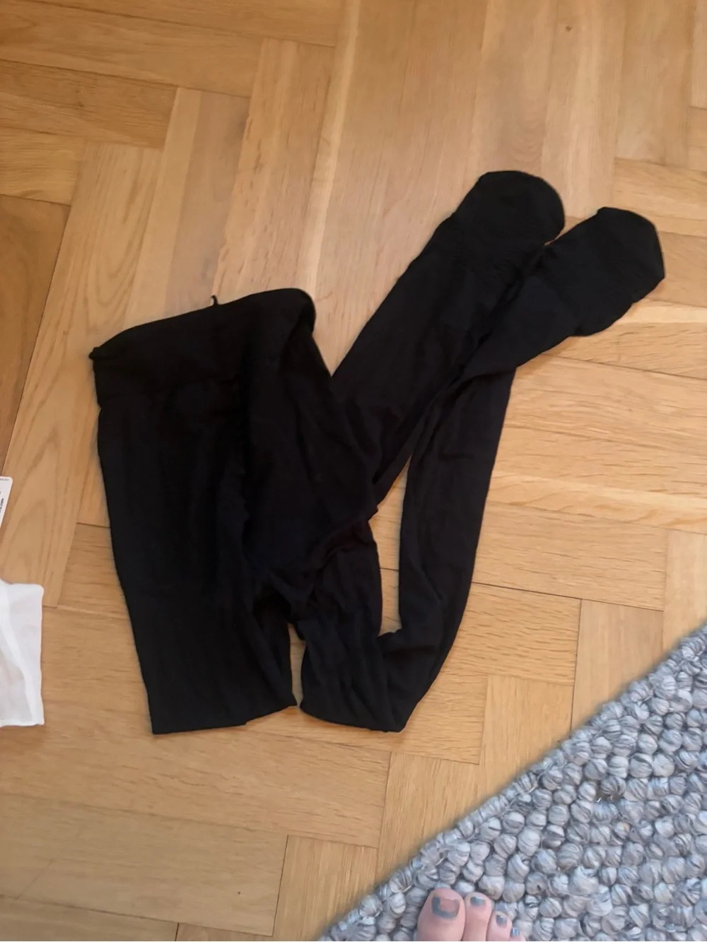 NWOT Natori black tights